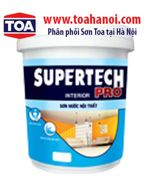Sơn nước Nội Thất SuperTech Pro